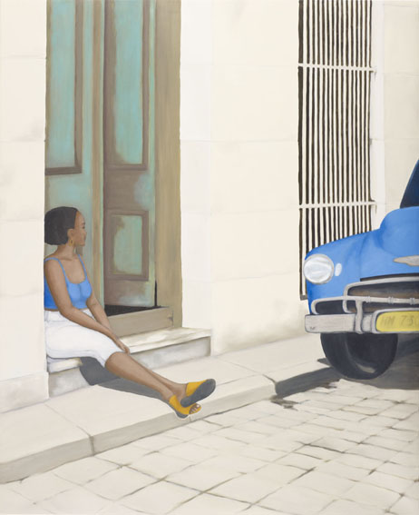 Havanna,  Acryl/Leinwand  2010  140 x 160 cm