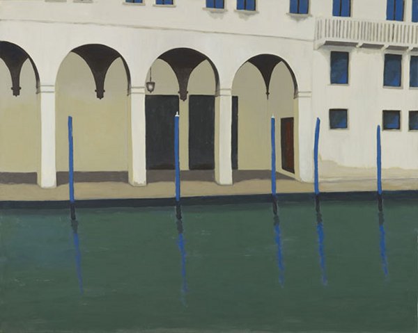 Fondaco dei Tedeschi (Venezia),  Acryl/Leinwand  2006  190 x 150 cm
