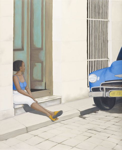 Havanna,  Acryl/Leinwand  2010  140 x 160 cm